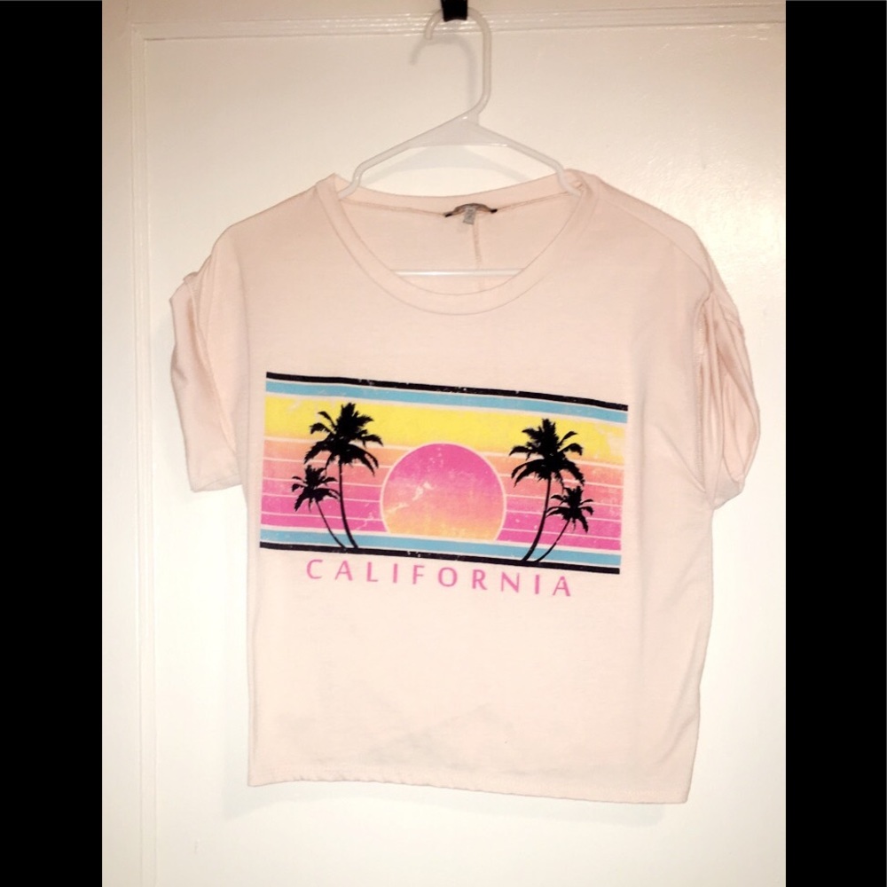 california crop top